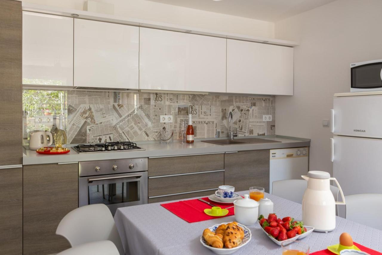 Seaside Apartment Kamelia Mimice Exterior foto